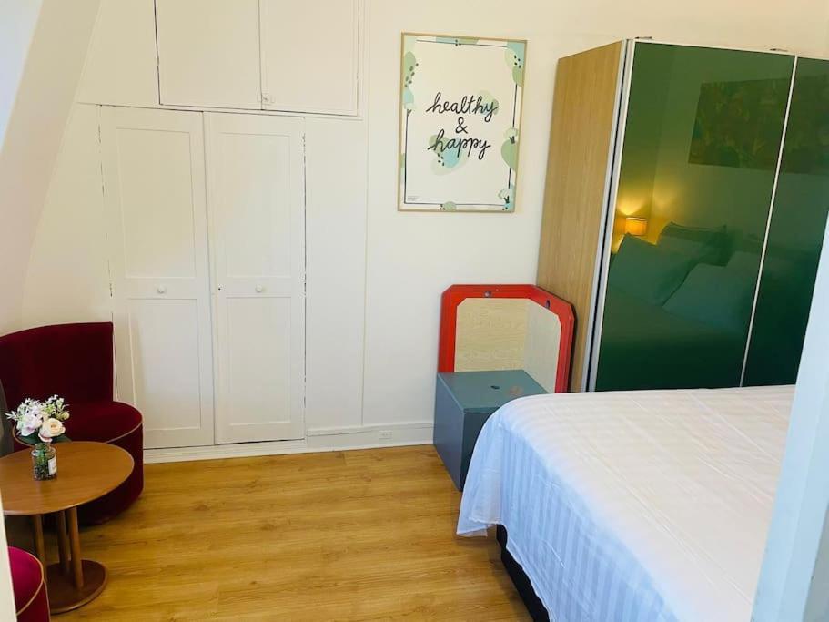 Centralised In Appartement Parijs