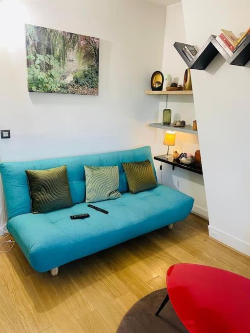 Centralised In Appartement Parijs