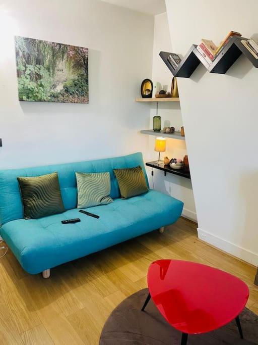 Centralised In Appartement Parijs