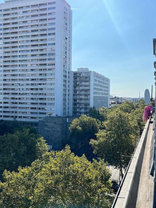 Centralised In Appartement Parijs